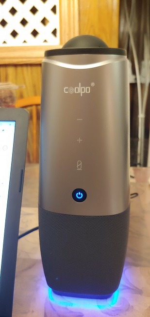 Coolpo Ai Huddle Pana Review Light