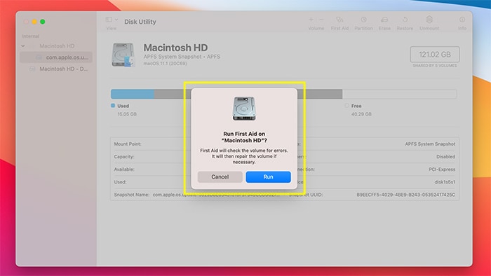 Disk Permissions Macos First Prompt