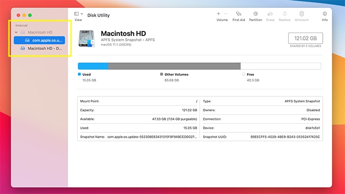 Disk Permissions Macos Picking Hard Drive