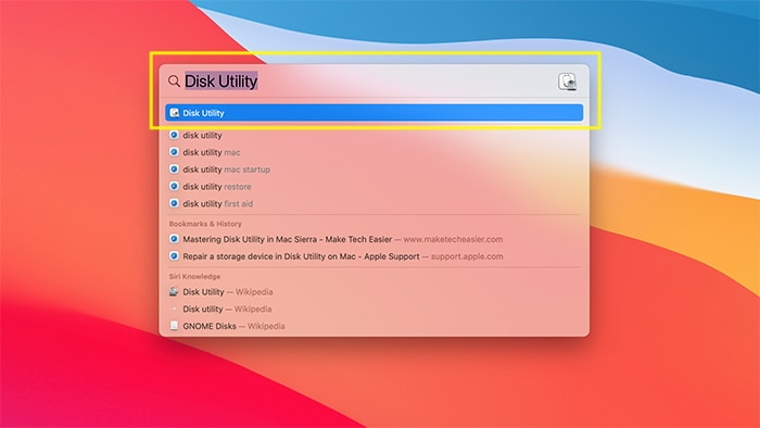 Disk Permissions Macos Spotlight Search