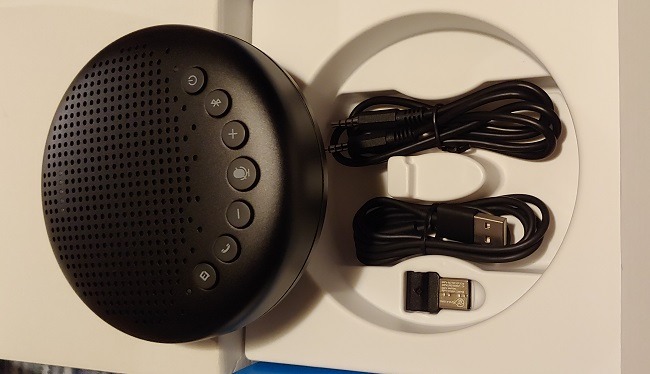 Emeet Luna Wireless Speakerphone Review Features