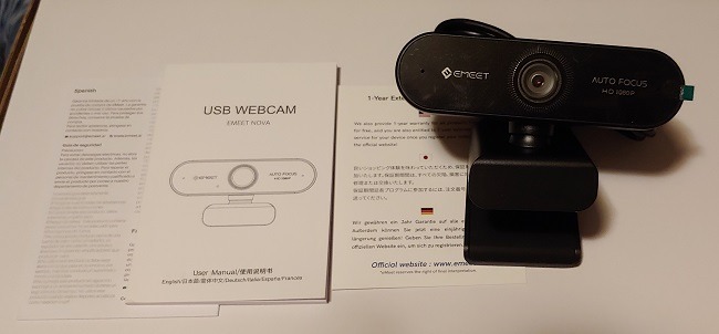 Emeet Nova Webcam Review Included