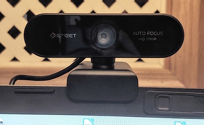 Emeet Nova Webcam Review Start Meeting