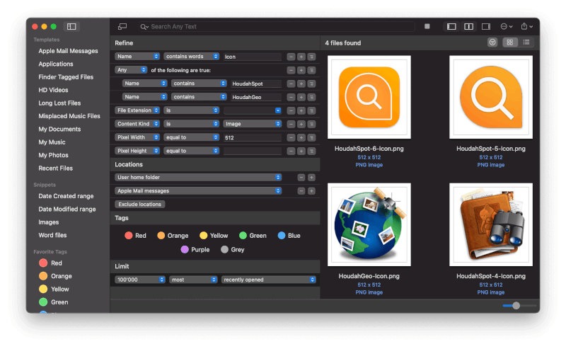Houdahspot Review Basic Search