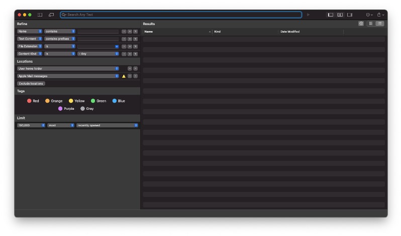 Houdahspot Review Interface Example 3