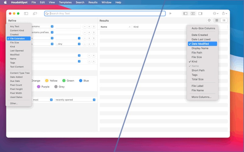Houdahspot Review Interface Example