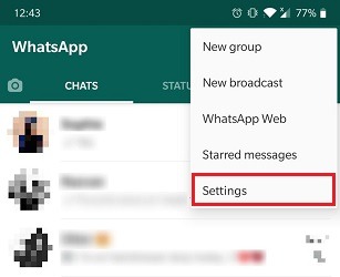 How To Read Messages Whatsapp Invisible Settings