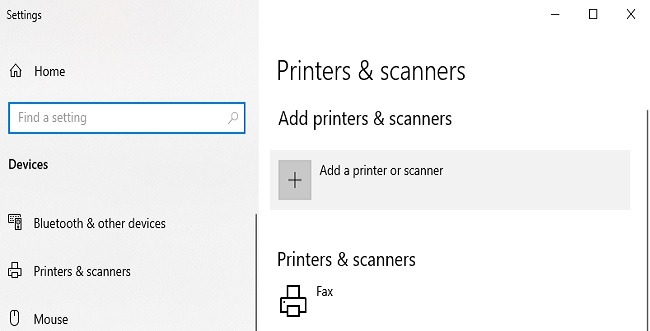 How To Set A Windows 10 Default Printer Add