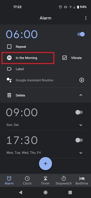 How To Set Spotify Alarm Google New Ringtone Set