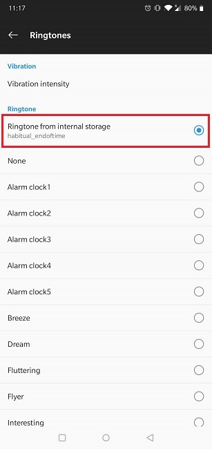 How To Set Spotify Alarm Native Clock App Custom Ringtone On