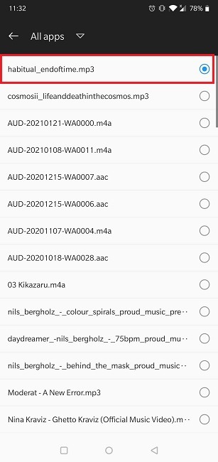 How To Set Spotify Alarm Native Clock App Select Custom Ringtone