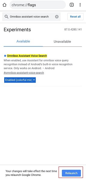 How To Use Google Assistant In Chrome On Android Relaunch