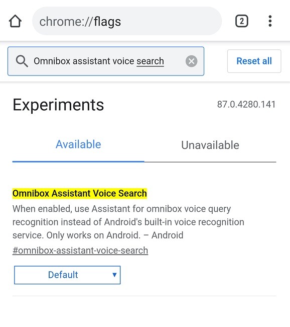 How To Use Google Assistant In Chrome On Android Search