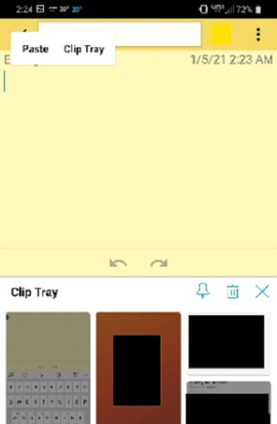 How To Use The Android Clipboard Effectively Clip Tray How To Use The Android Clipboard Effectively Clip Tray