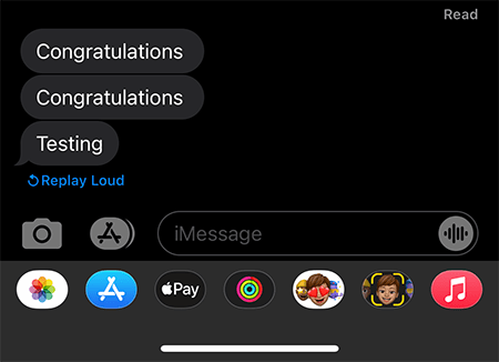 Imessage Motion Reload Effects
