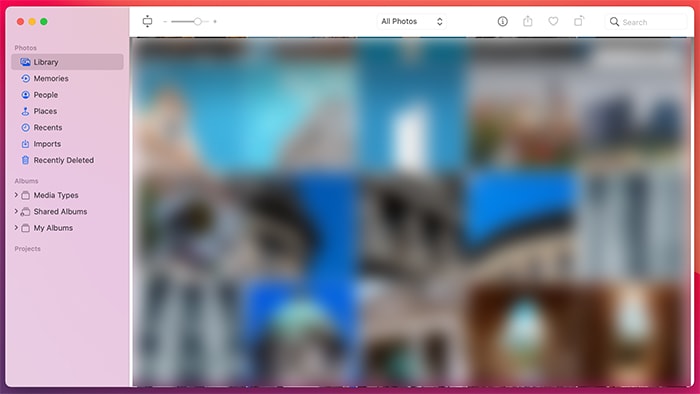 Icloud Photos Macos Interface