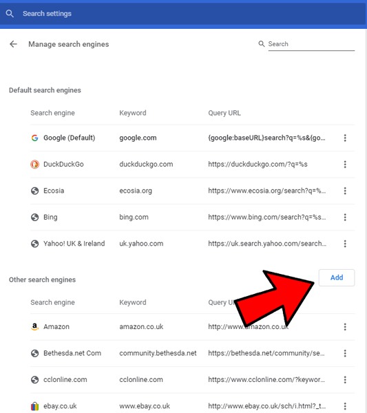 Im Feeling Lucky Google Add Search Engine 3