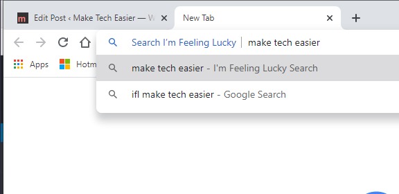 Im Feeling Lucky Google Search Ifl