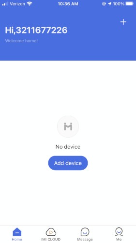 Imilab C20 Review App