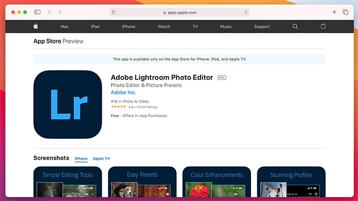 Ios Photo Editing Apps Lightroom