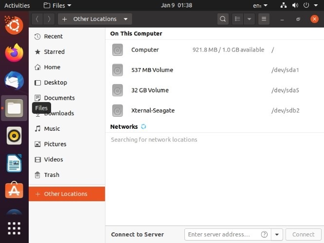 Linux Live Cd File Manager