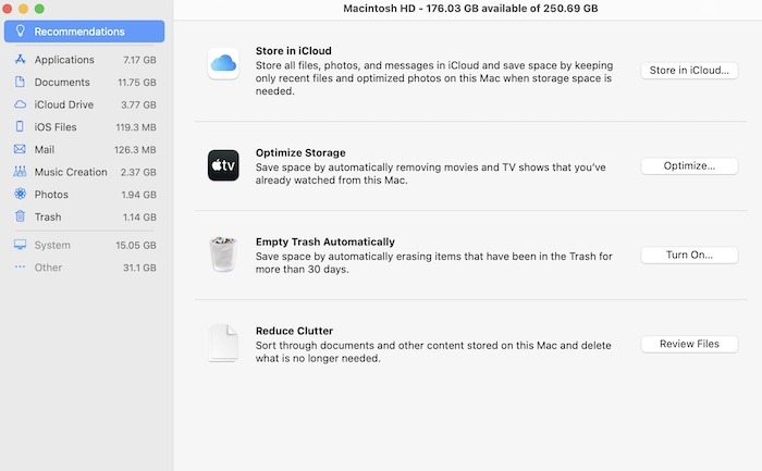Mac Running Slow Fix Free Up Storage
