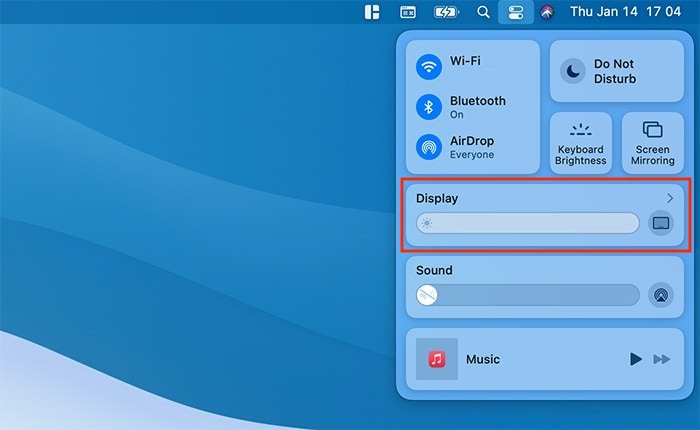 Macos Dark Mode Control Panel