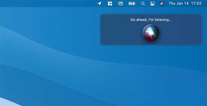 Macos Dark Mode Siri Activated