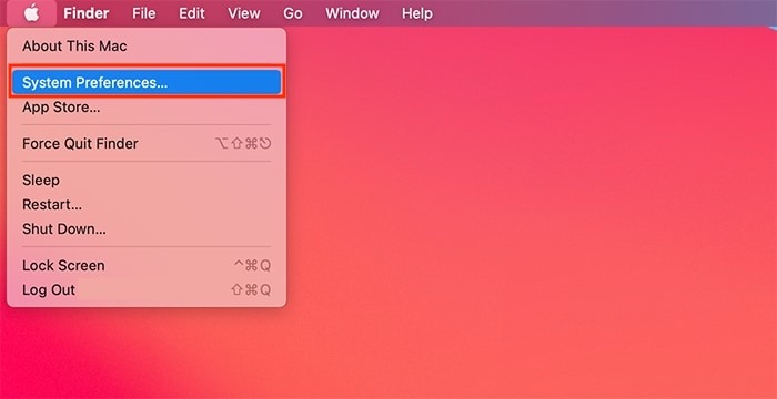 Macos Dark Mode System Menu