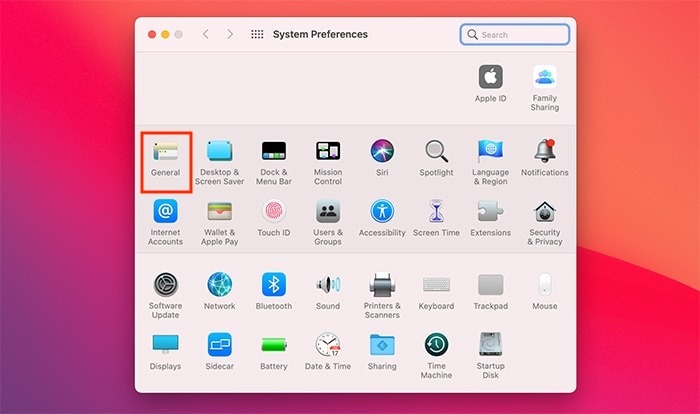 Macos Dark Mode System Preferences