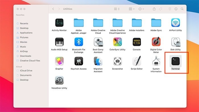 Macos Open Terminal App