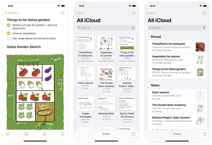 Note Taking Apps Ios Apple Notes