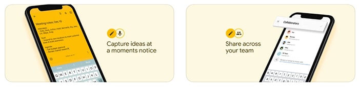 Note Taking Apps Ios Google Keep