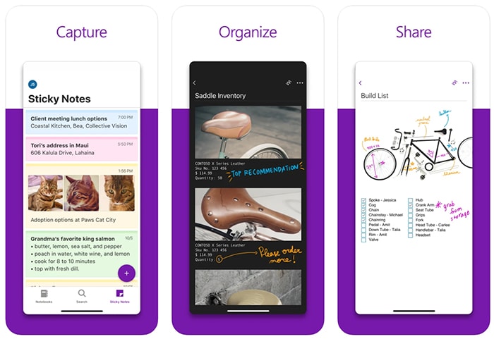 Note Taking Apps Ios Onedrive