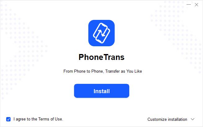 Phonetrans Install
