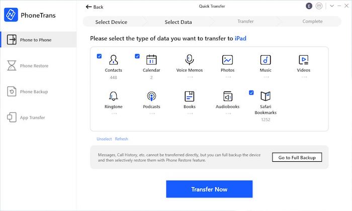 Phonetrans Phonetophone Choose
