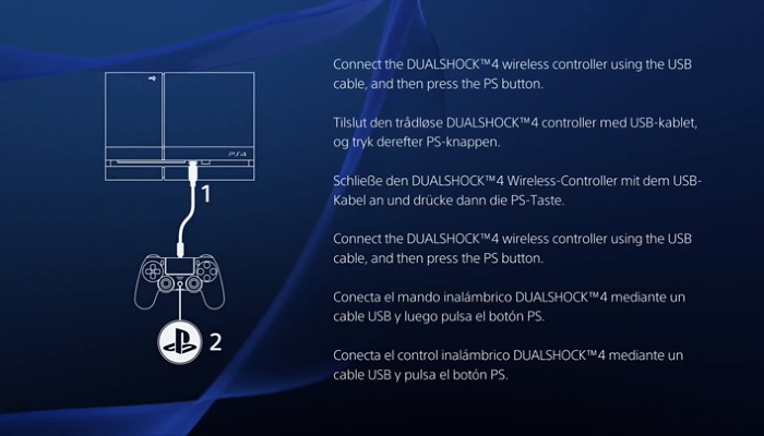 Ps4 Connect Controller