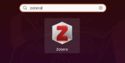 Research With Zotero Installed
