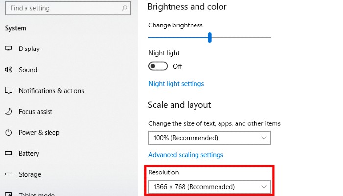 Screen Real Estate Resolution