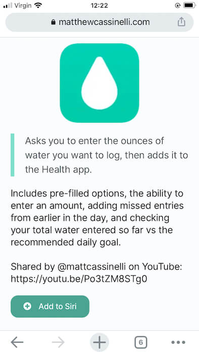You can add third party shortcuts to your iPhone or iPad.