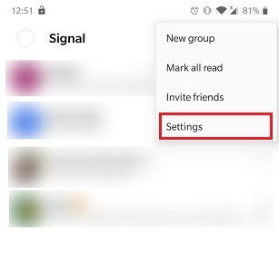 Signal Features You Should Try App Settings
