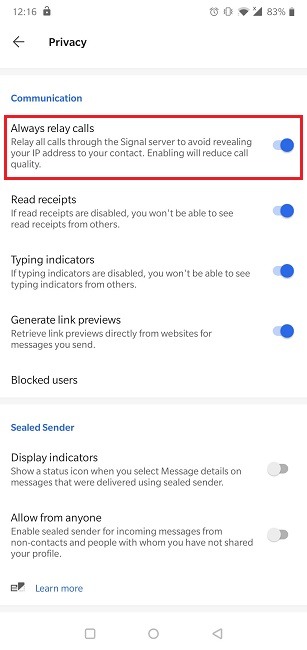 Signal Features You Should Try Protect Your Ip