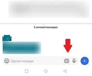 Signal Features You Should Try Send Images