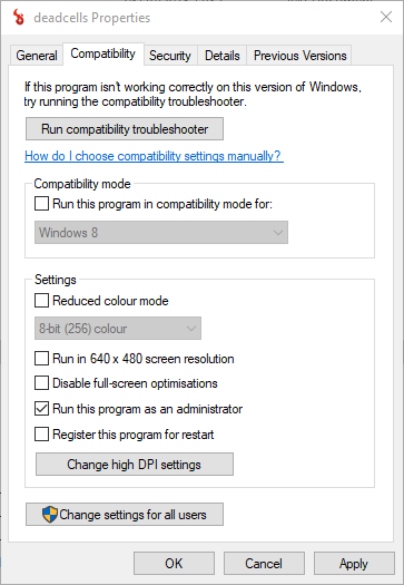Steam Games Not Working Run As Administrator
