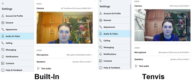Tenvis Tw888 Fhd 1080p Webcam Review Comparison