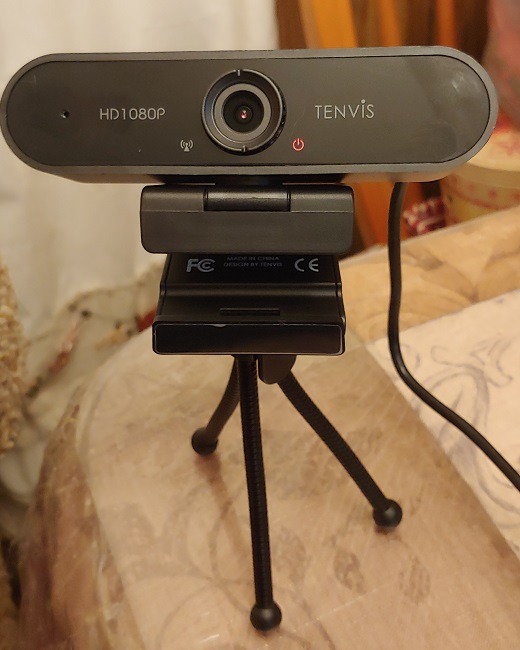 Tenvis Tw888 Fhd 1080p Webcam Review Setup Tripod