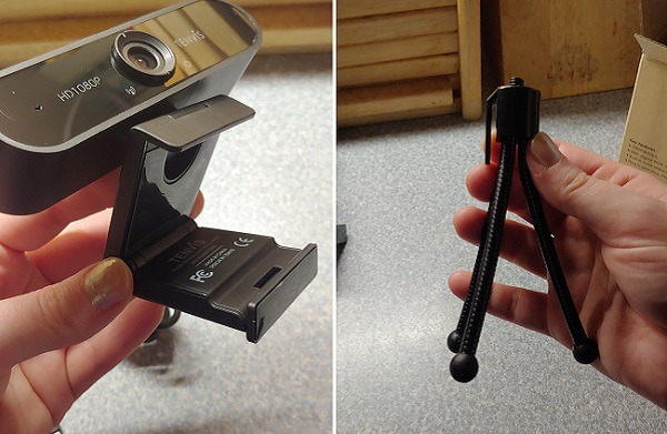 Tenvis Tw888 Fhd 1080p Webcam Review Tripod