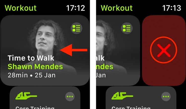 Time To Walk Apple Watch Remove Individual Episodes