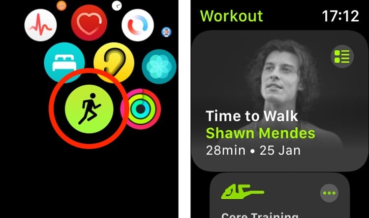 Time To Walk Apple Watch Workout App