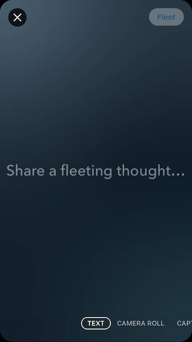 You can post self-destructing tweets via the Twitter mobile app for Android and iOS.